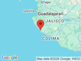 Map of Site Report: Chamela-Cuixmala Biosphere Reserve, Mexico